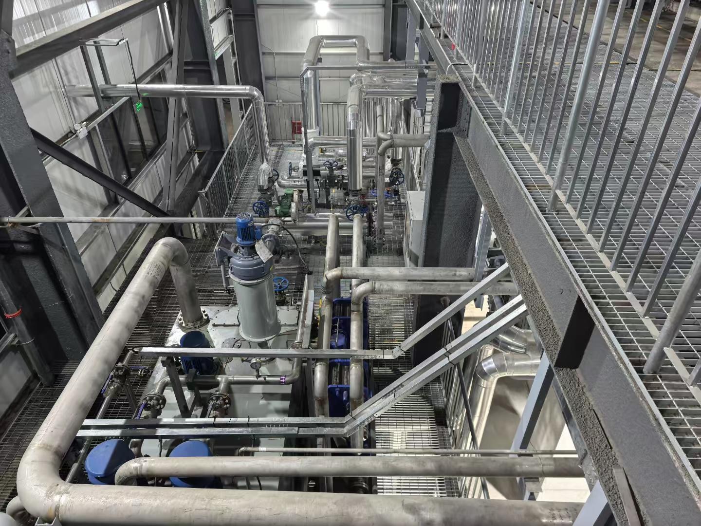 Industrial energy recovery project