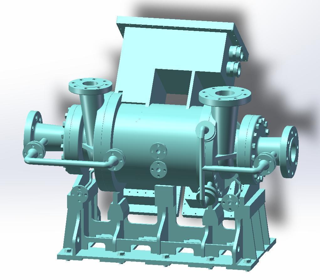 Natural gas pressure recovery equipment